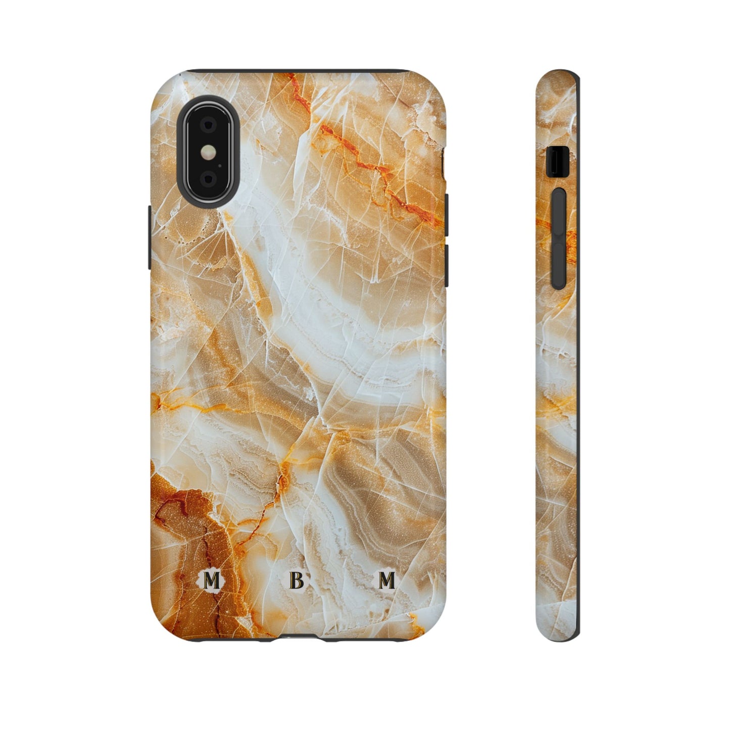 Sunburst Quartz iPhone Tough Case