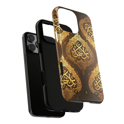 Arab Bronze iPhone Tough Case