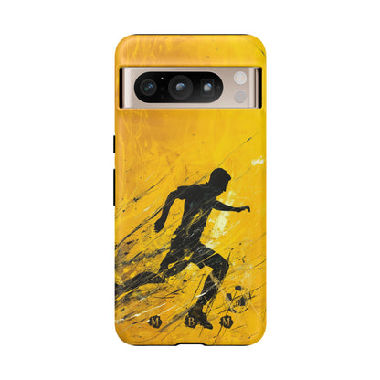 Yellow Card Google Pixel Tough Case