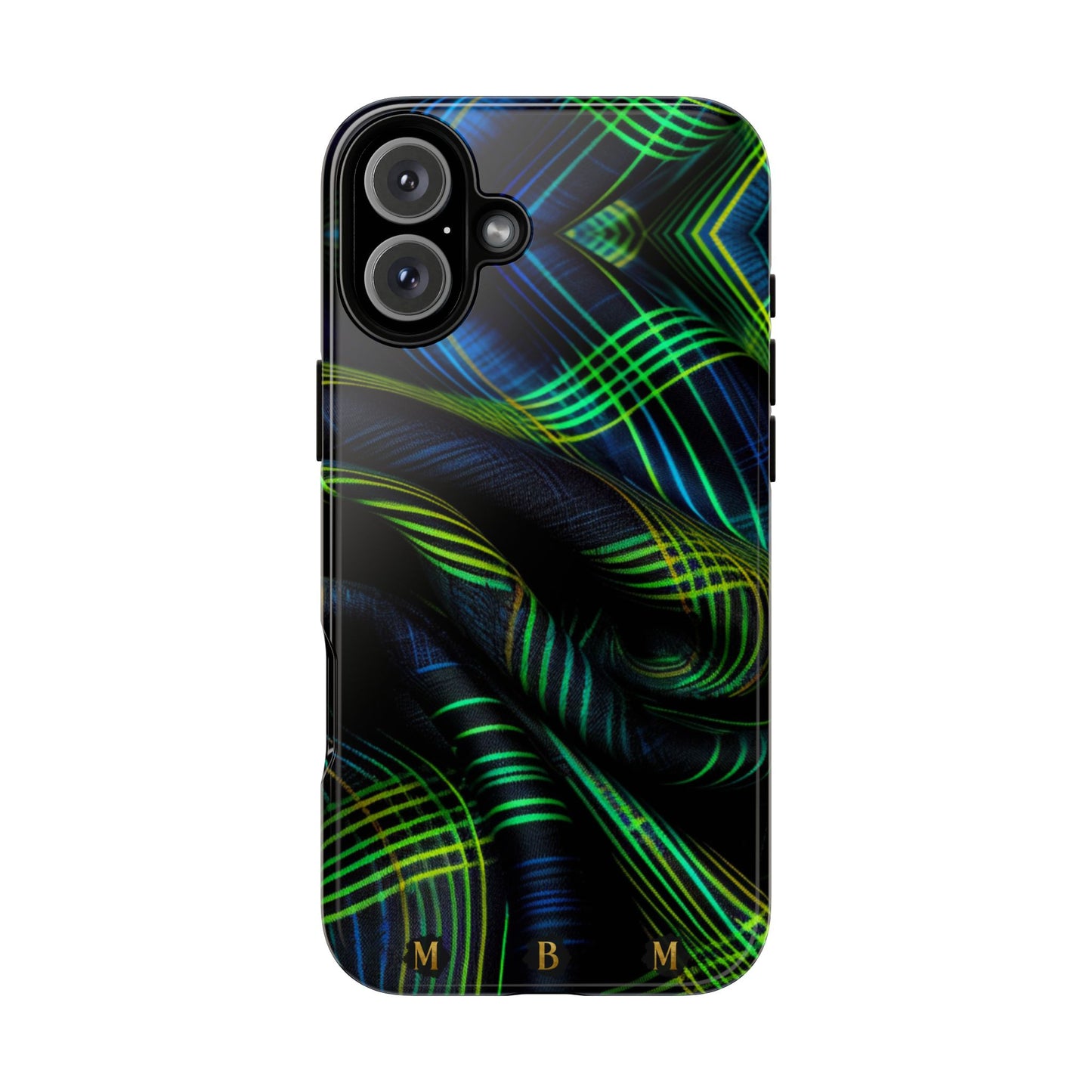 Neon Vine iPhone Tough Case