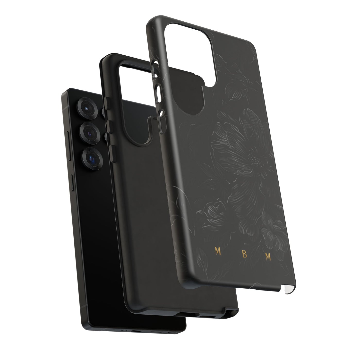 Dark Flora Samsung Galaxy S Tough Case