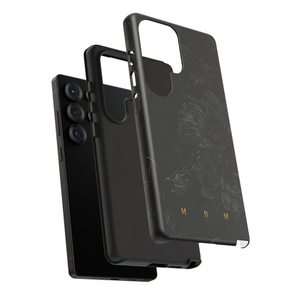 Dark Flora Samsung Galaxy S Tough Case
