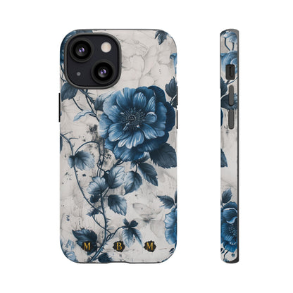 Cerulean Thorn iPhone Tough Case