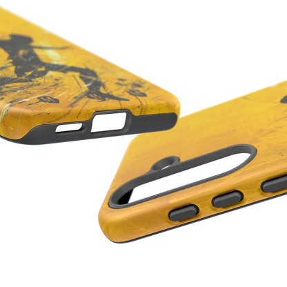 Yellow Card Samsung Galaxy S Tough Case