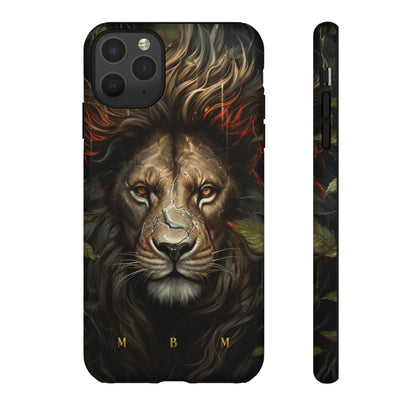Dark Lion iPhone Tough Case