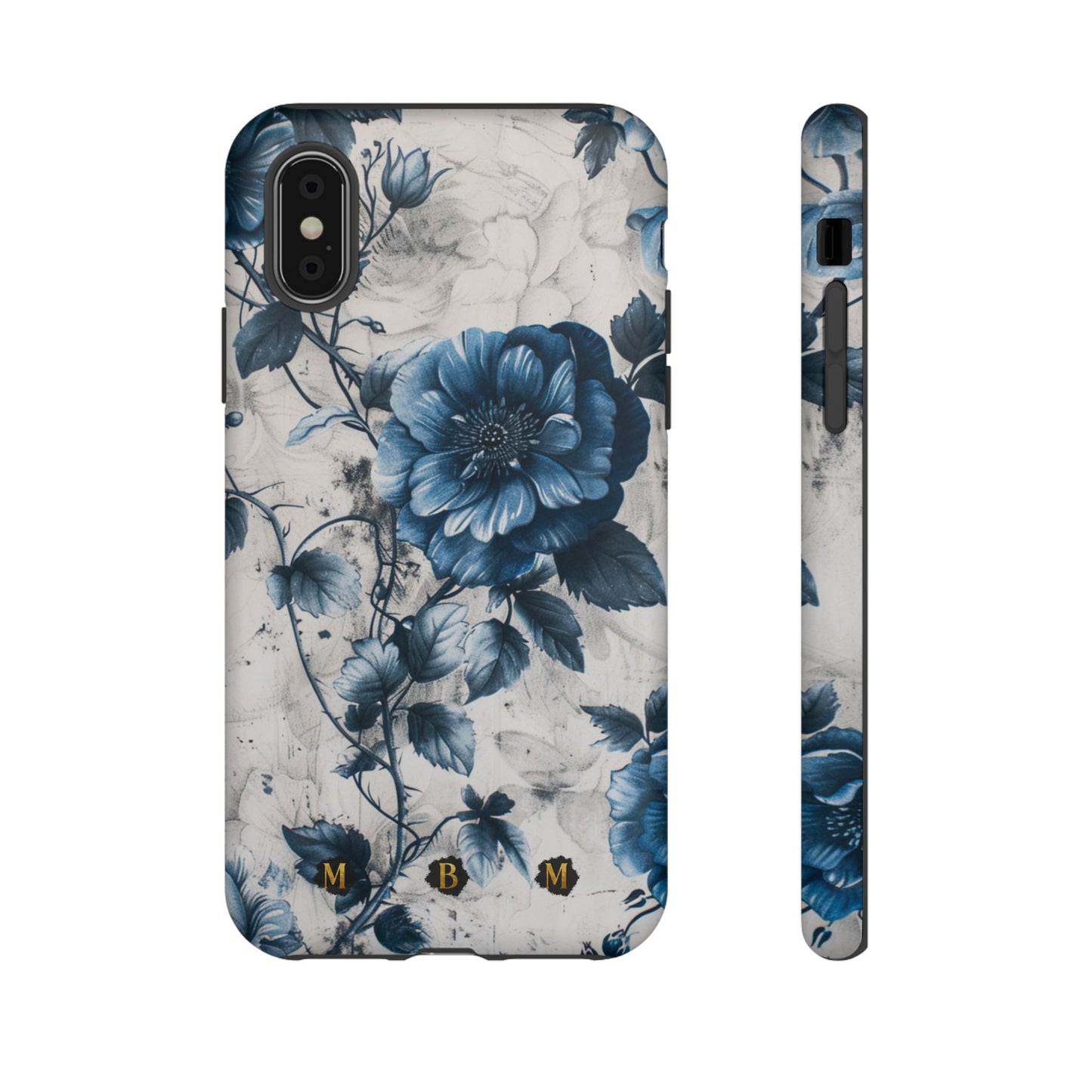 Cerulean Thorn iPhone Tough Case