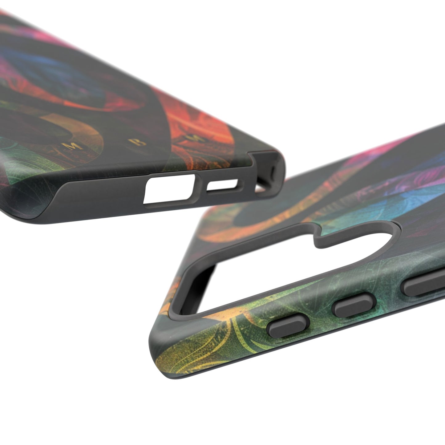 Mystical Trance Samsung Galaxy S Tough Case