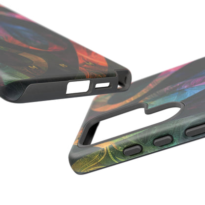 Mystical Trance Samsung Galaxy S Tough Case