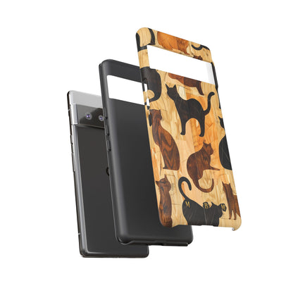 Paw-Some Pine Google Pixel Tough Case