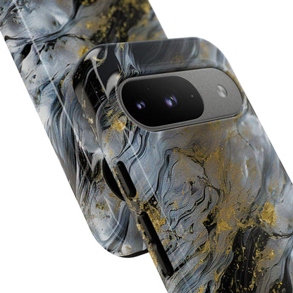 Tarnished Silver Google Pixel Tough Case