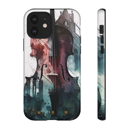 Artistic Symphony iPhone Case