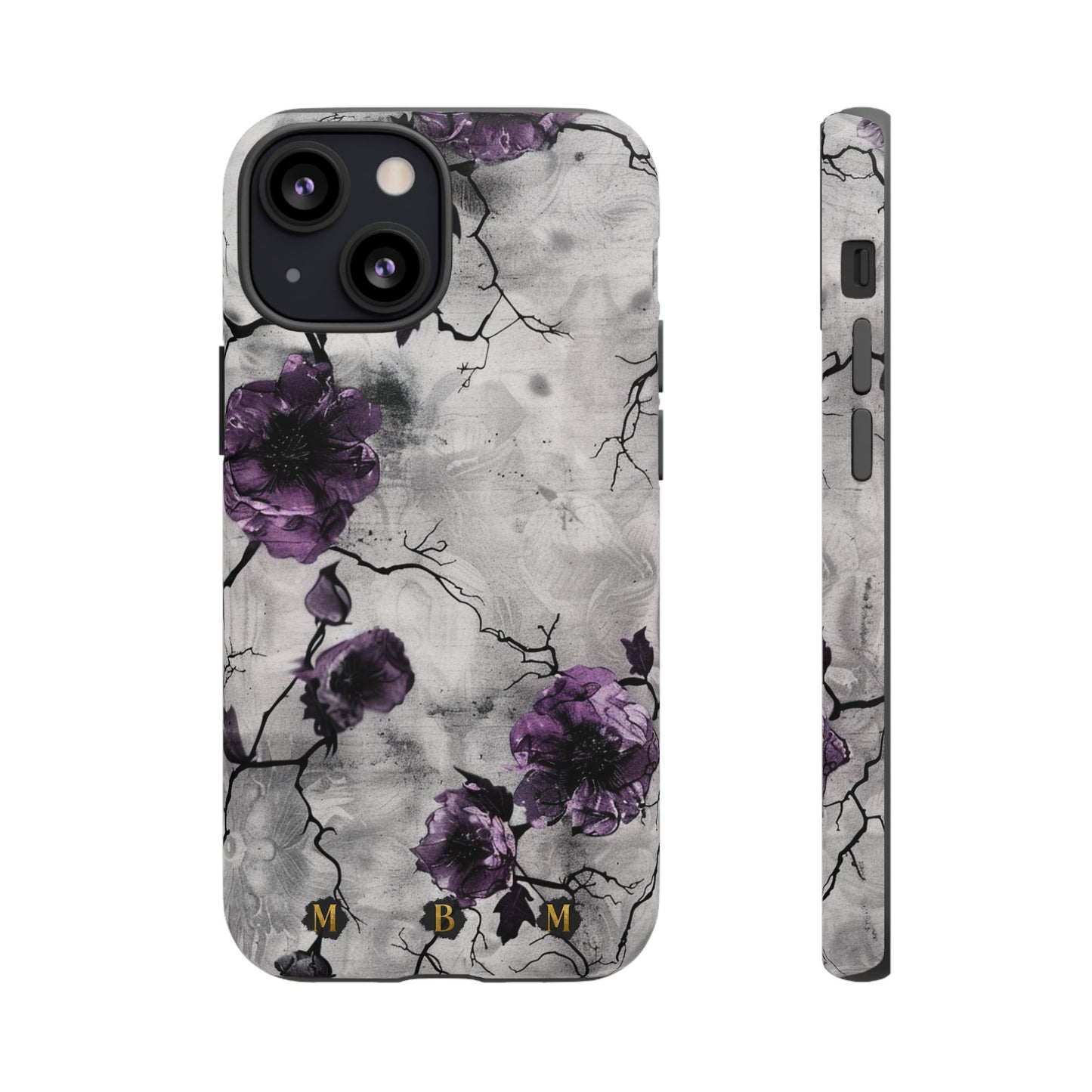 Wisteria Thorn iPhone Tough Case