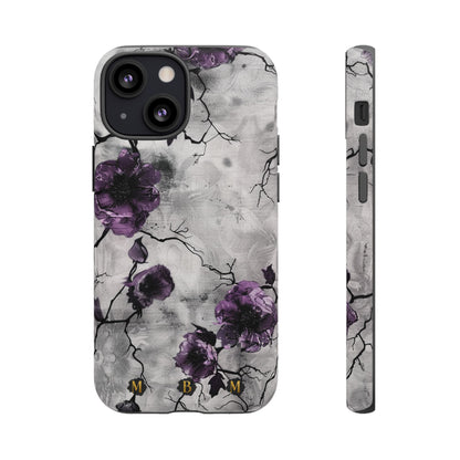 Wisteria Thorn iPhone Tough Case