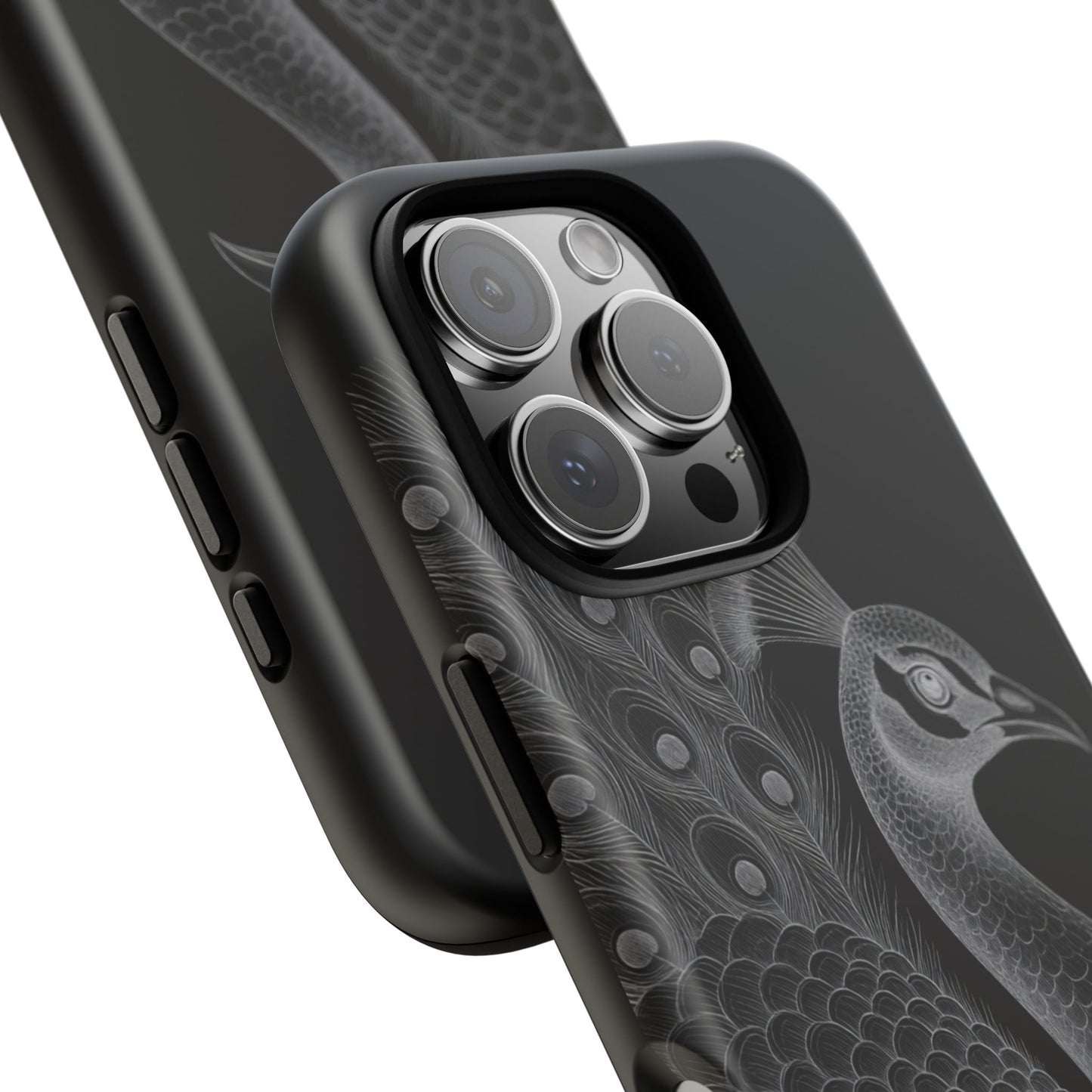 Kujaku: Yūgen iPhone Tough Case