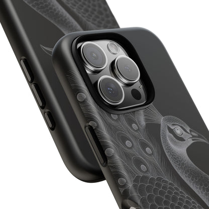 Kujaku: Yūgen iPhone Tough Case