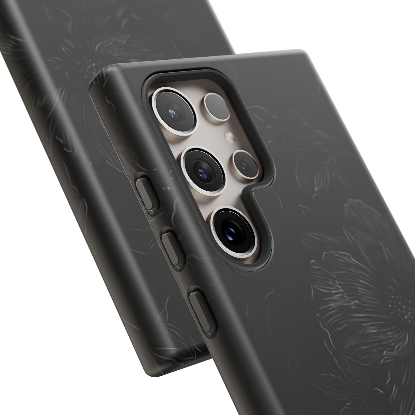 Dark Flora Samsung Galaxy S Tough Case