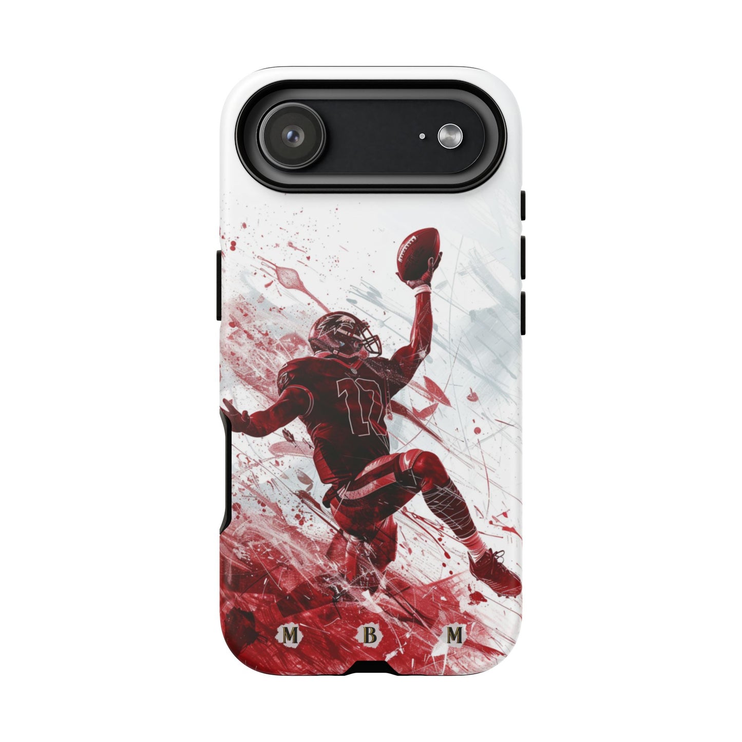 12 1st & 10 iPhone Tough Case