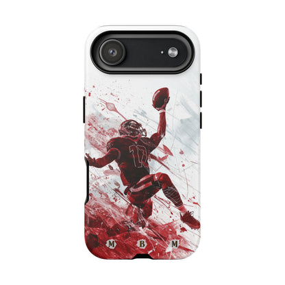 12 1st & 10 iPhone Tough Case