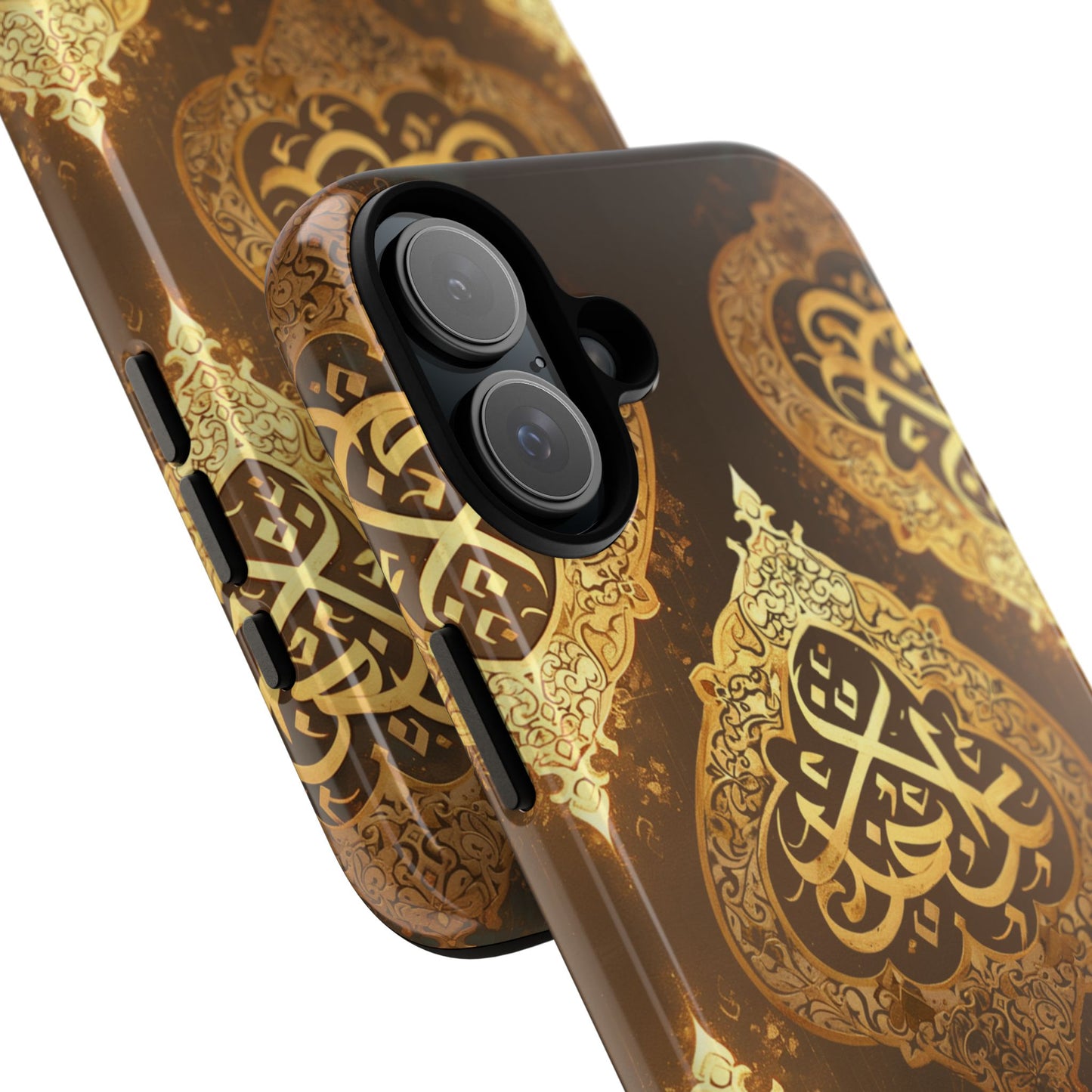 Usra Bronze iPhone Tough Case