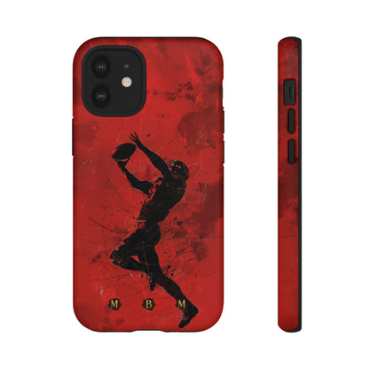 Red 1st & 10 iPhone Tough Case