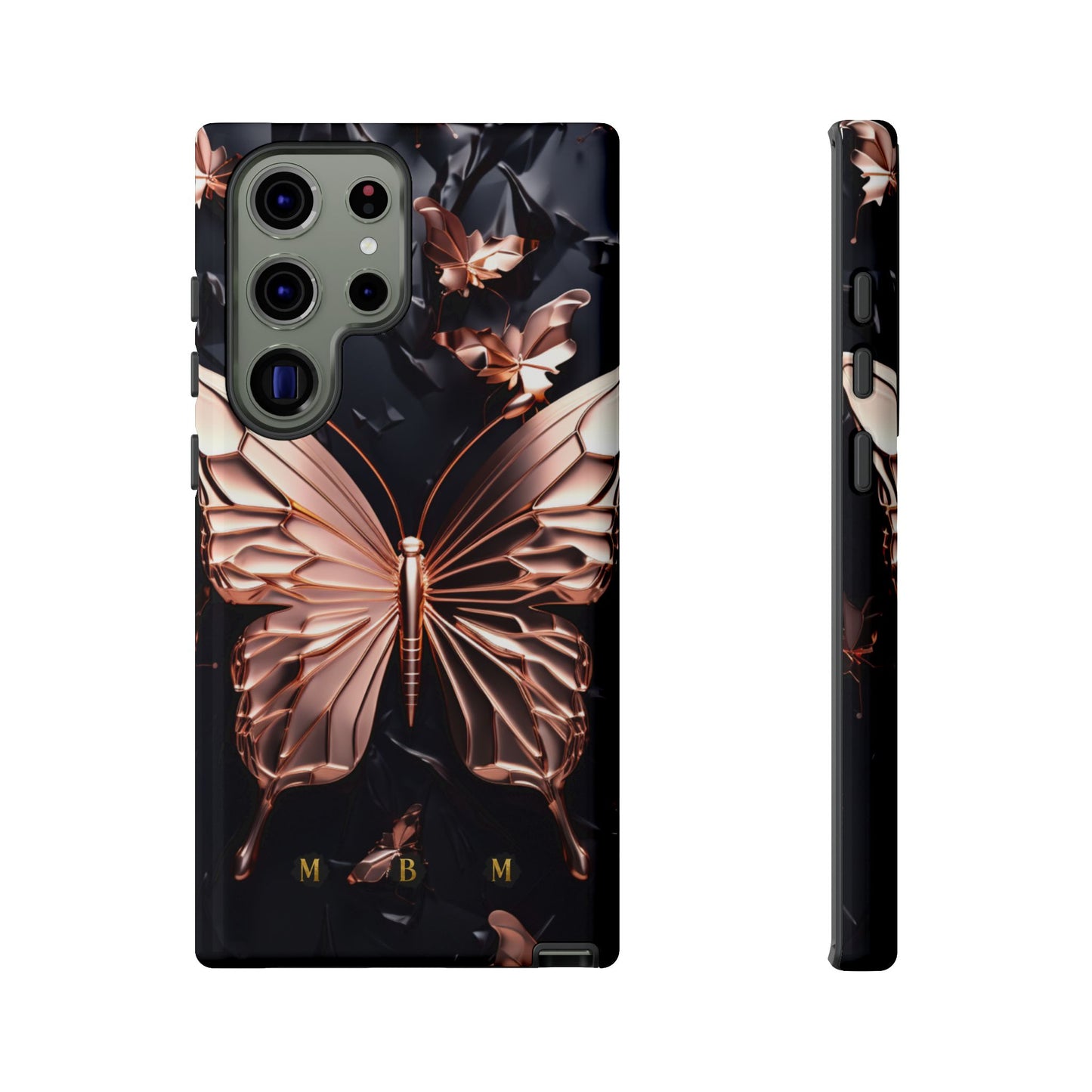 Rose Gold Night Samsung Galaxy S Tough Case