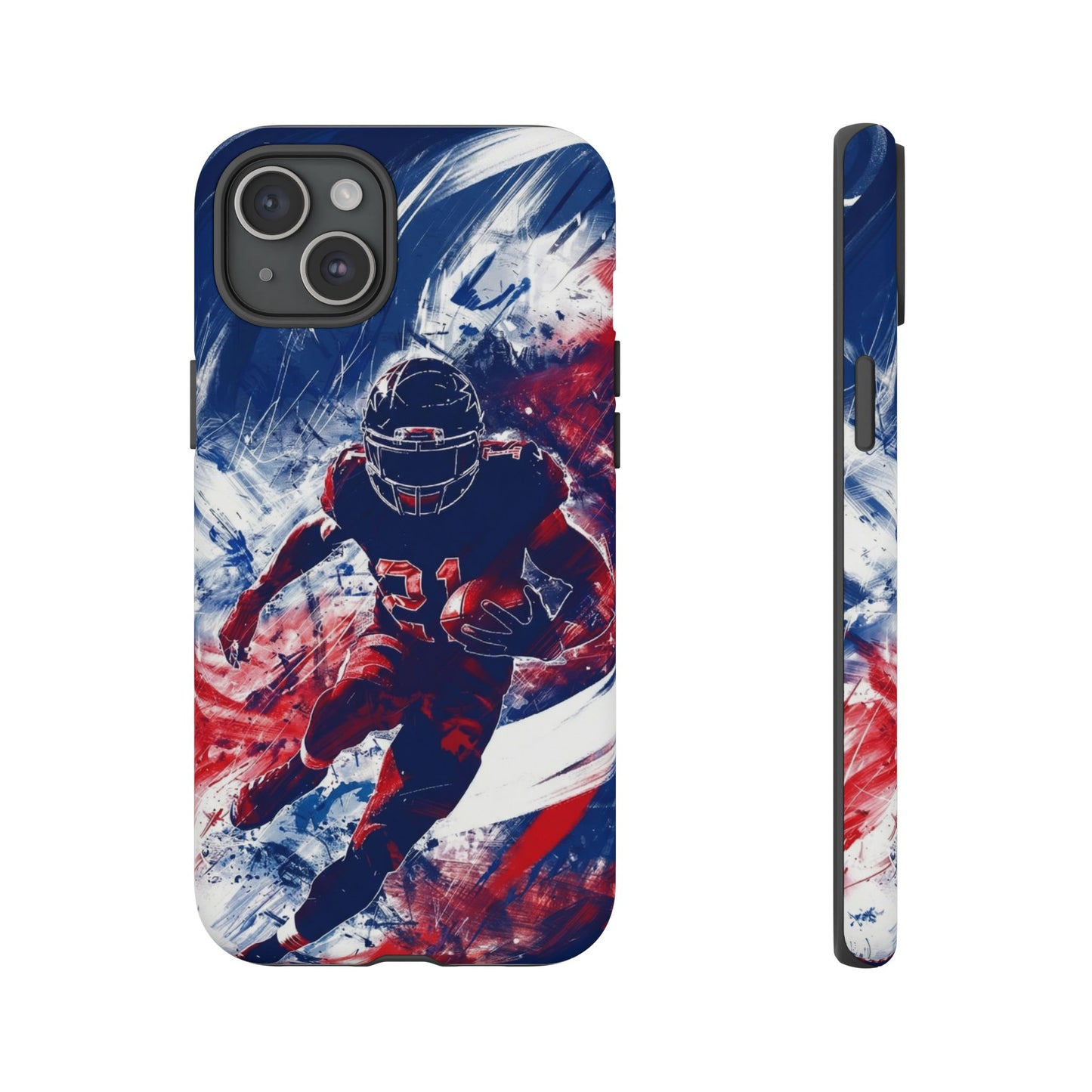 21 - World Champion Edition iPhone Tough Case