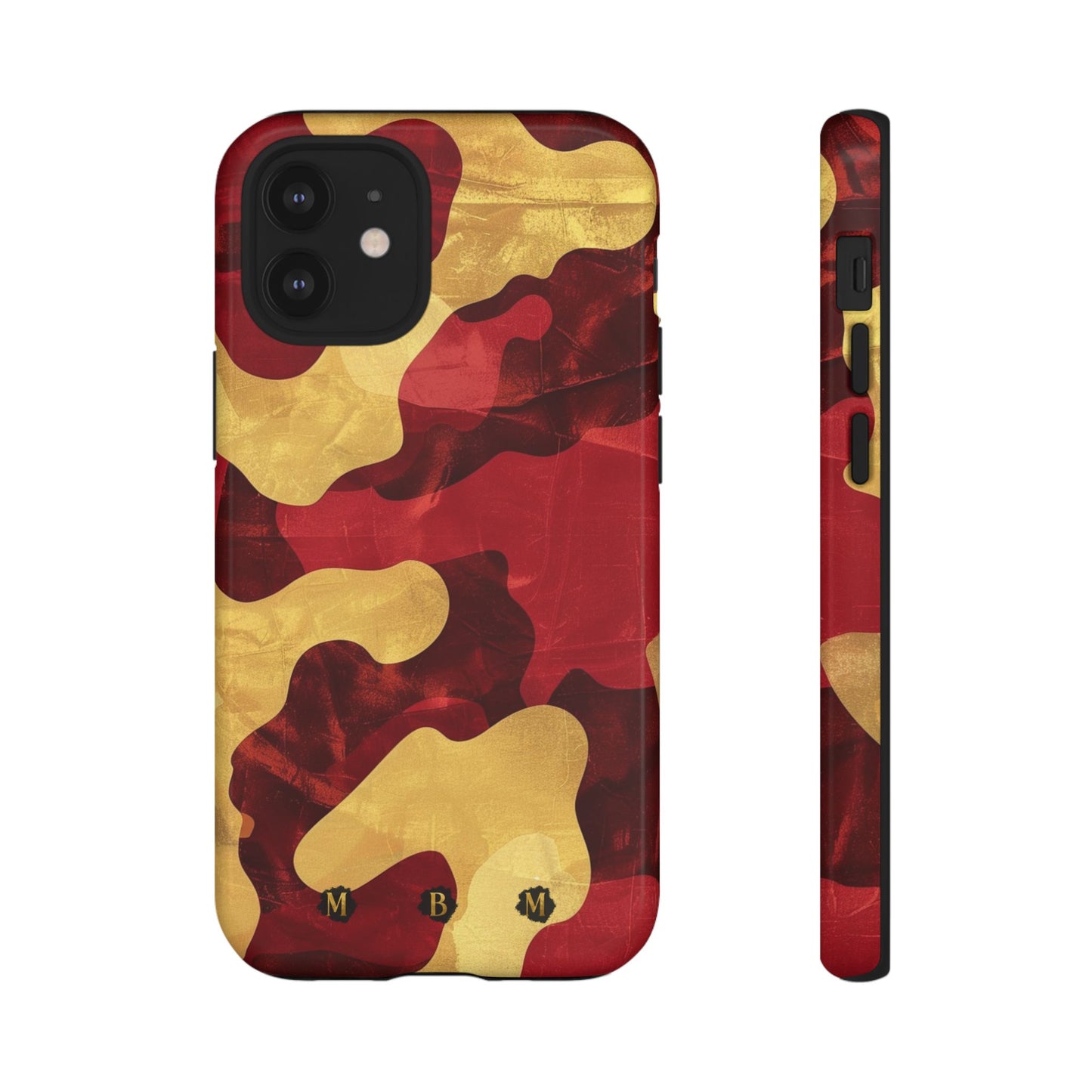 Blazing Stealth iPhone Tough Case
