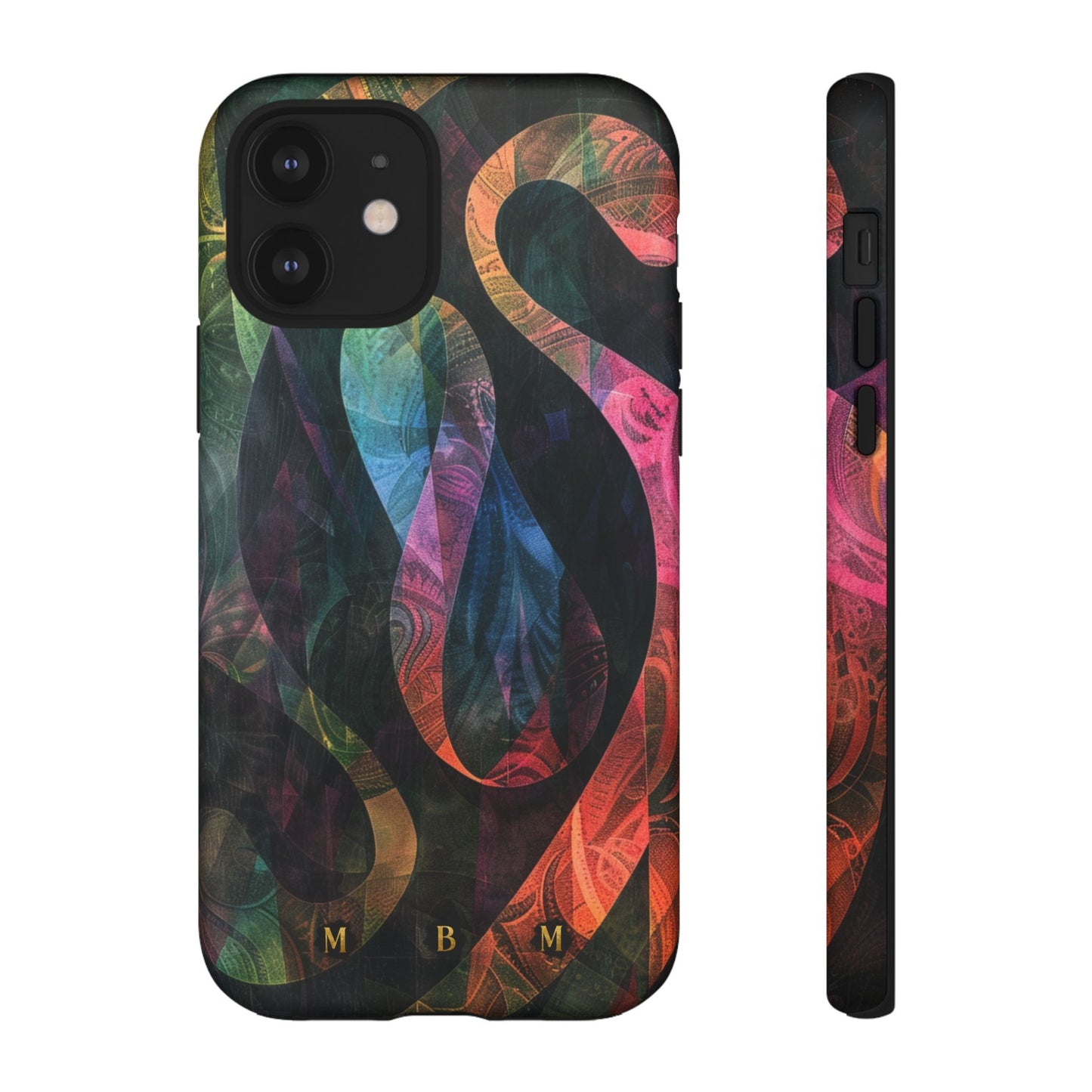 Mystical Trance iPhone Tough Case