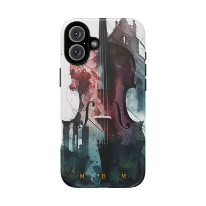 Artistic Symphony iPhone Case