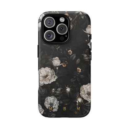 Mourning Flora iPhone Tough Case