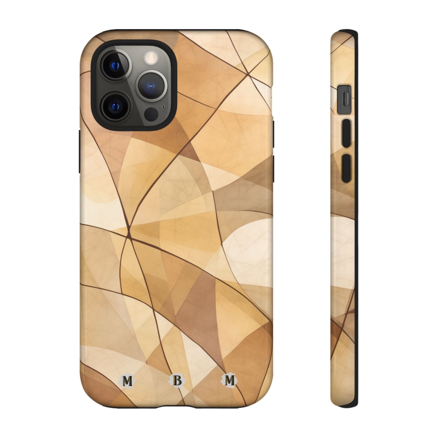 Brown Out iPhone Case