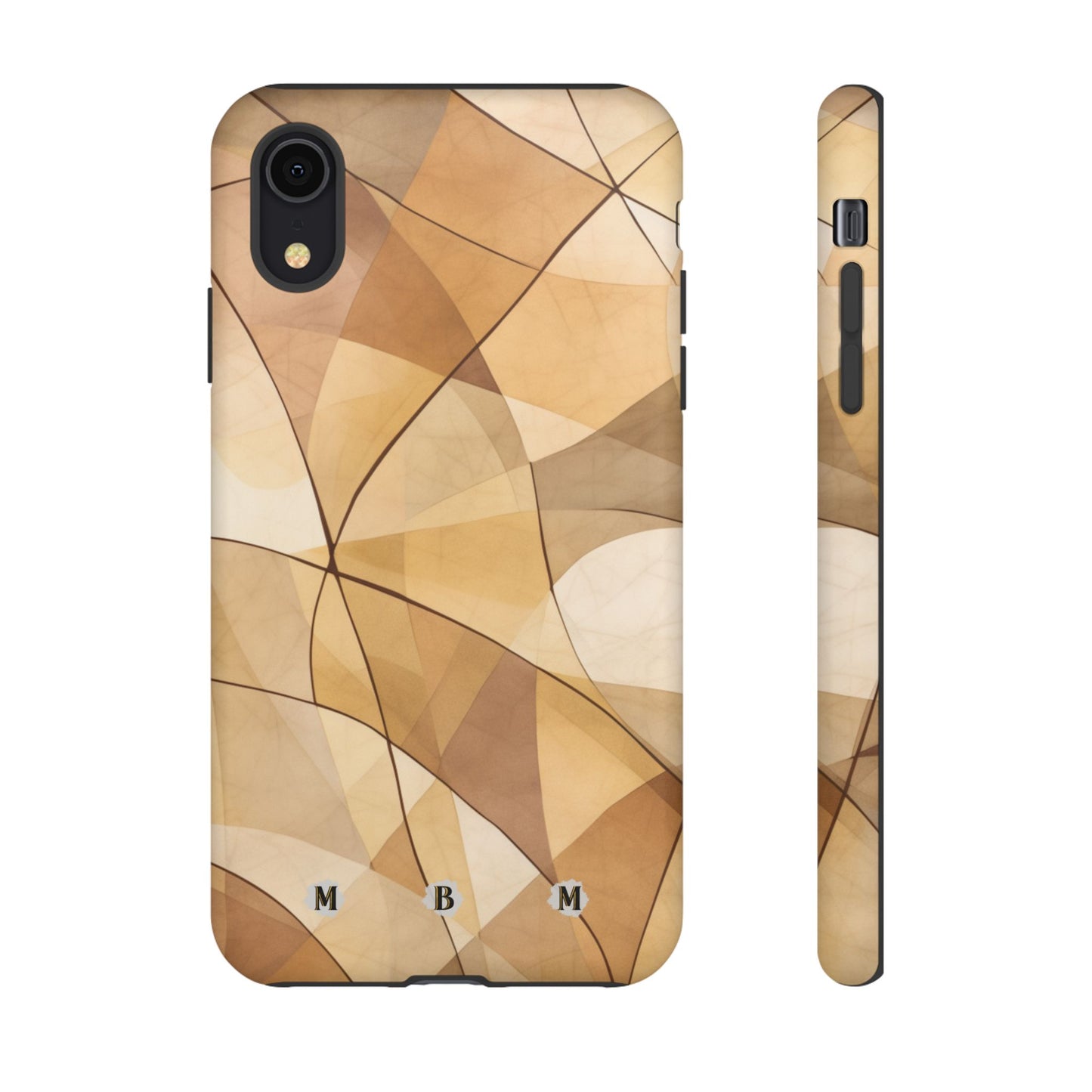 Brown Out iPhone Case