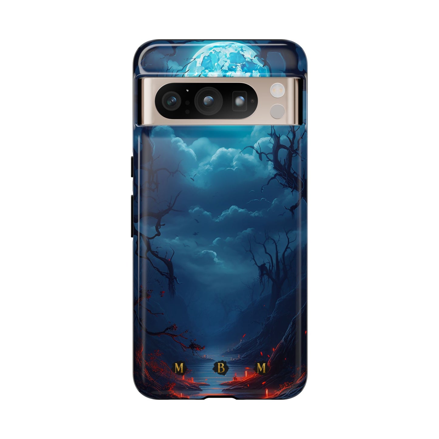 Blue Moon Google Pixel Tough Case