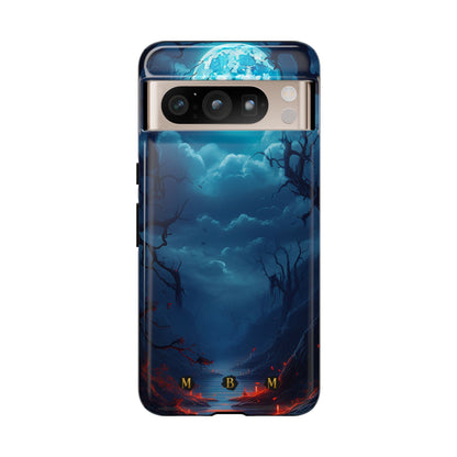 Blue Moon Google Pixel Tough Case