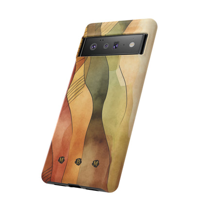 Retro Wave Google Pixel Tough Case