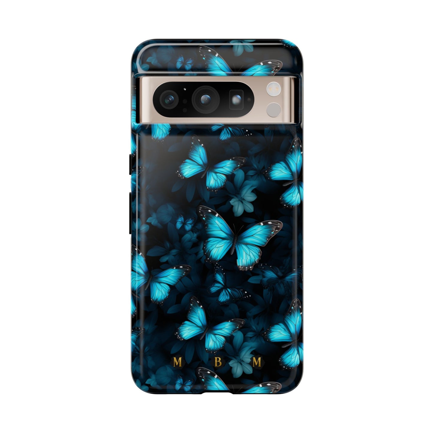 Blue Butterflies Google Pixel Tough Case