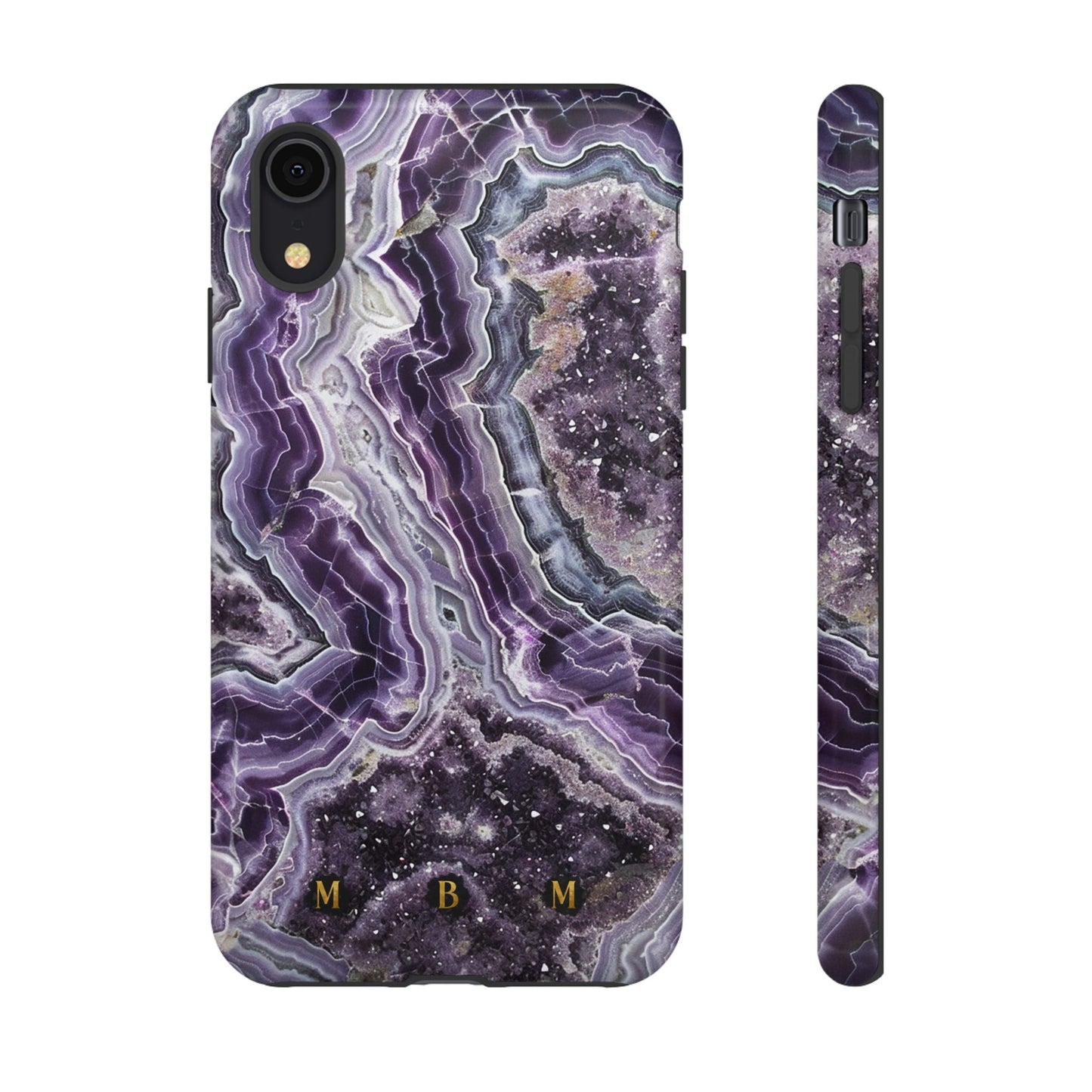 Majestic Amethyst iPhone Case