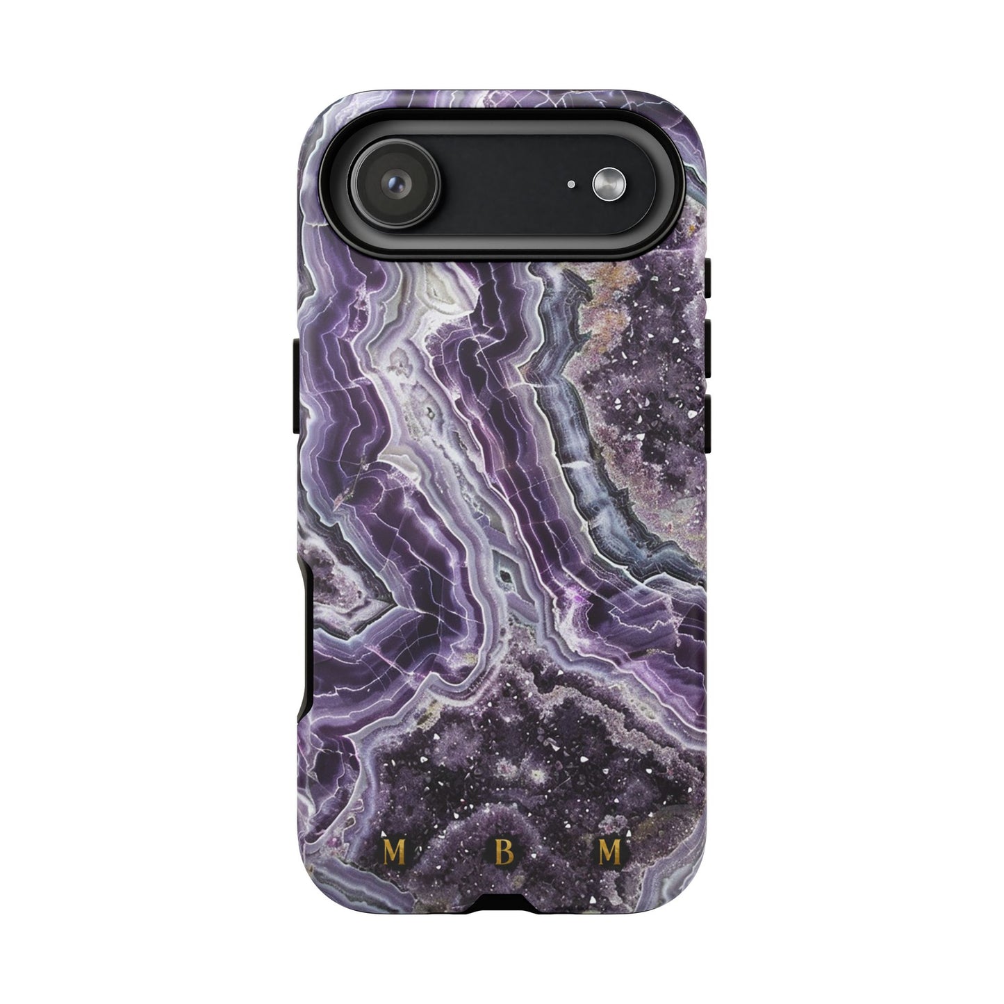 Majestic Amethyst iPhone Case