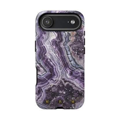 Majestic Amethyst iPhone Case