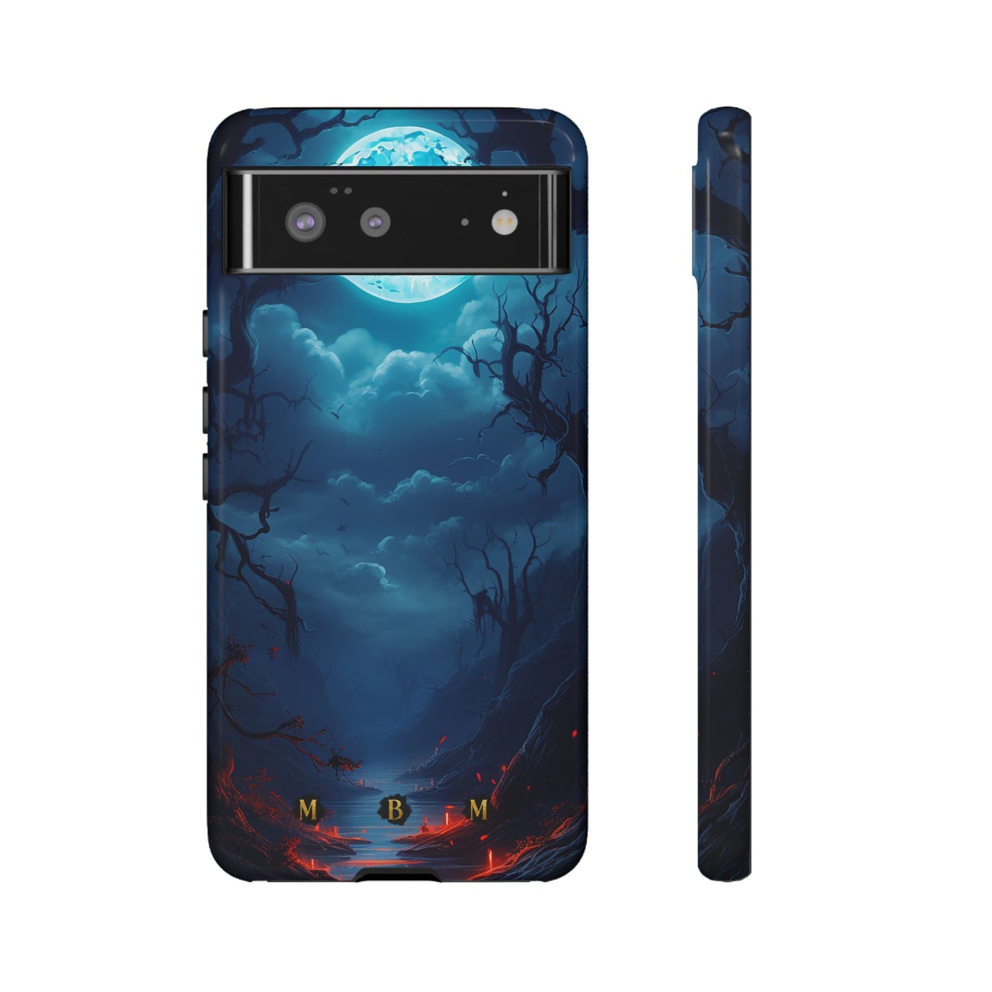 Blue Moon Google Pixel Tough Case