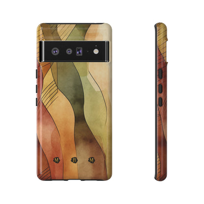 Retro Wave Google Pixel Tough Case