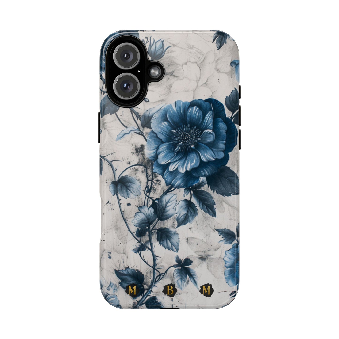 Cerulean Thorn iPhone Tough Case