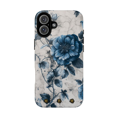 Cerulean Thorn iPhone Tough Case