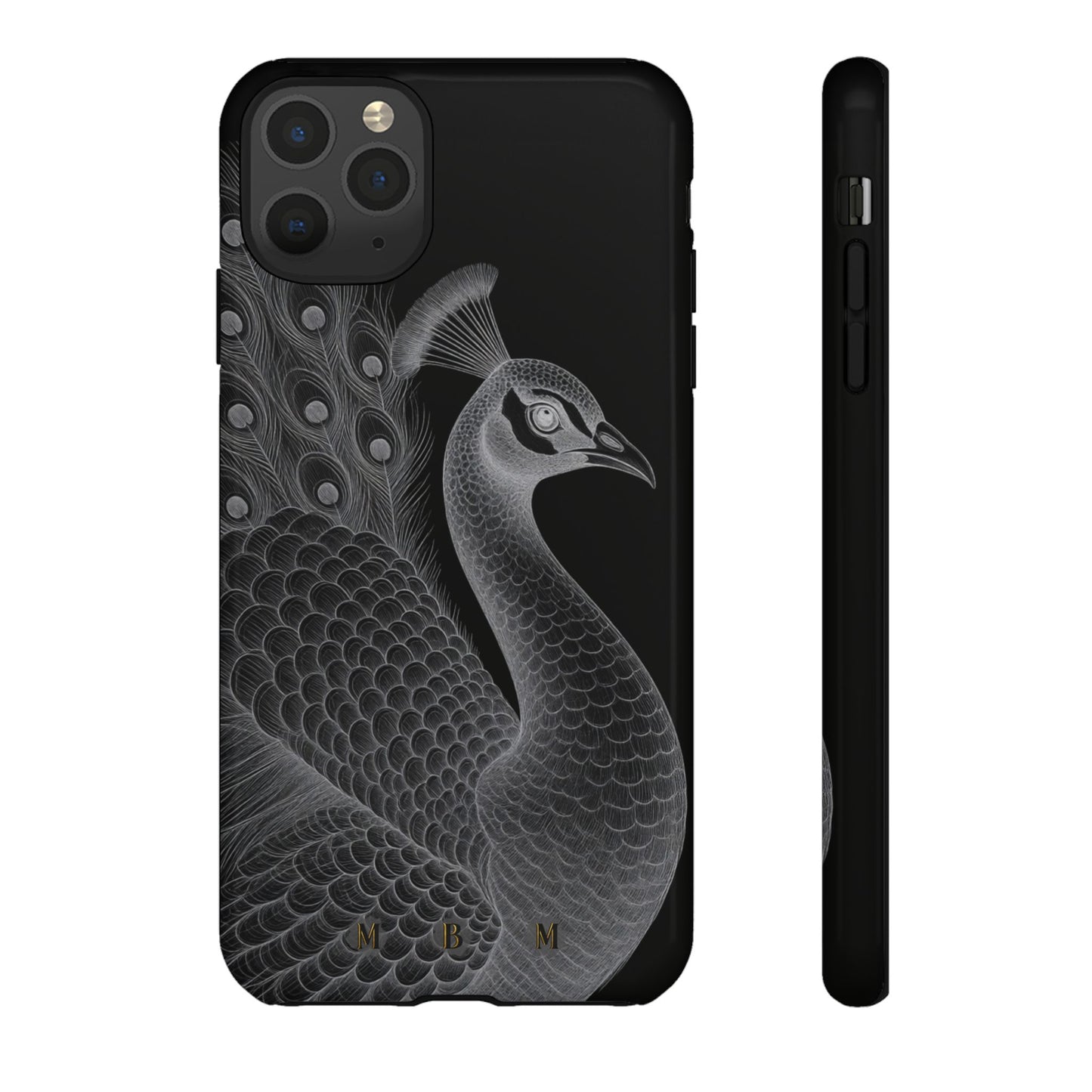 Kujaku: Yūgen iPhone Tough Case