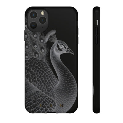 Kujaku: Yūgen iPhone Tough Case