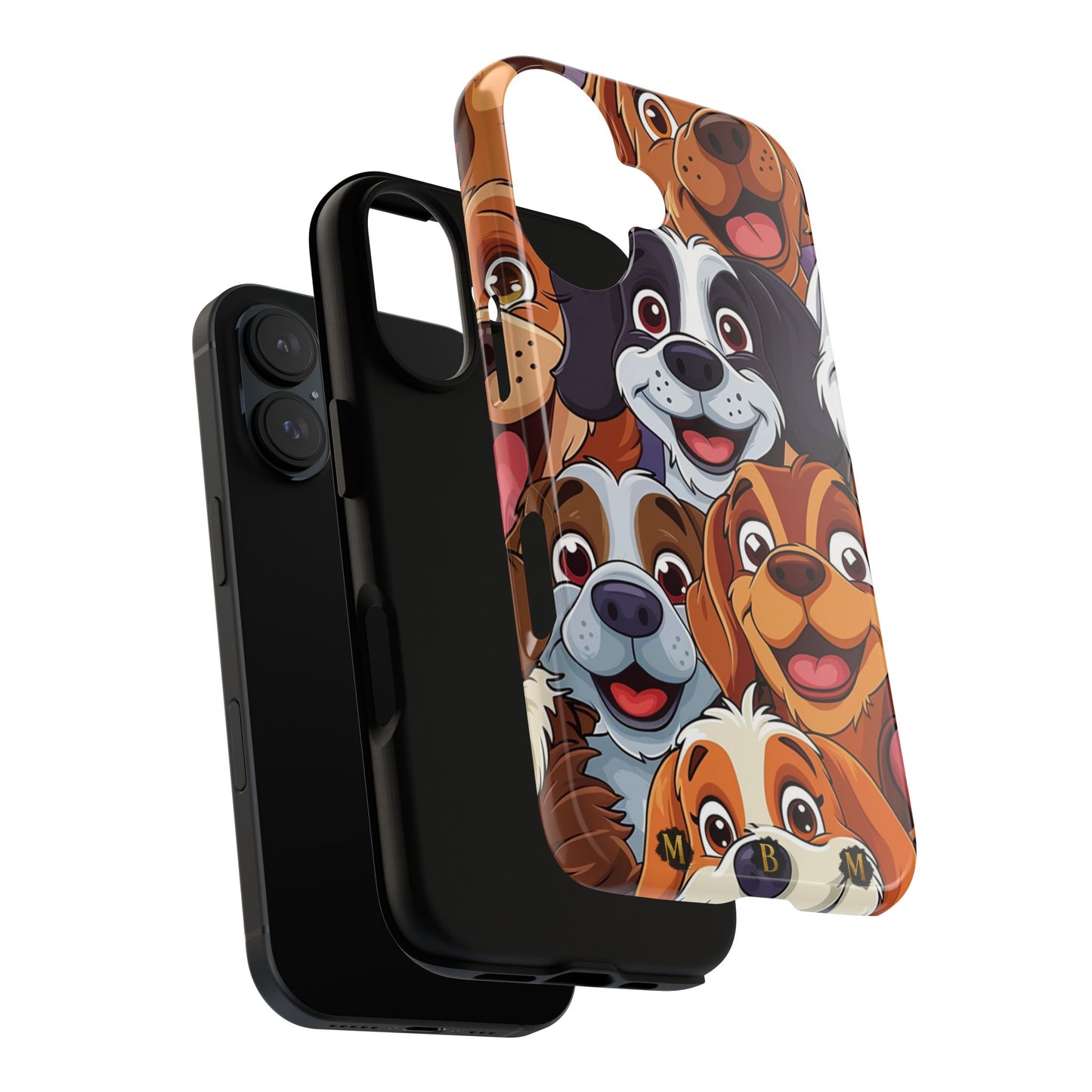 Puppies! iPhone Tough Case