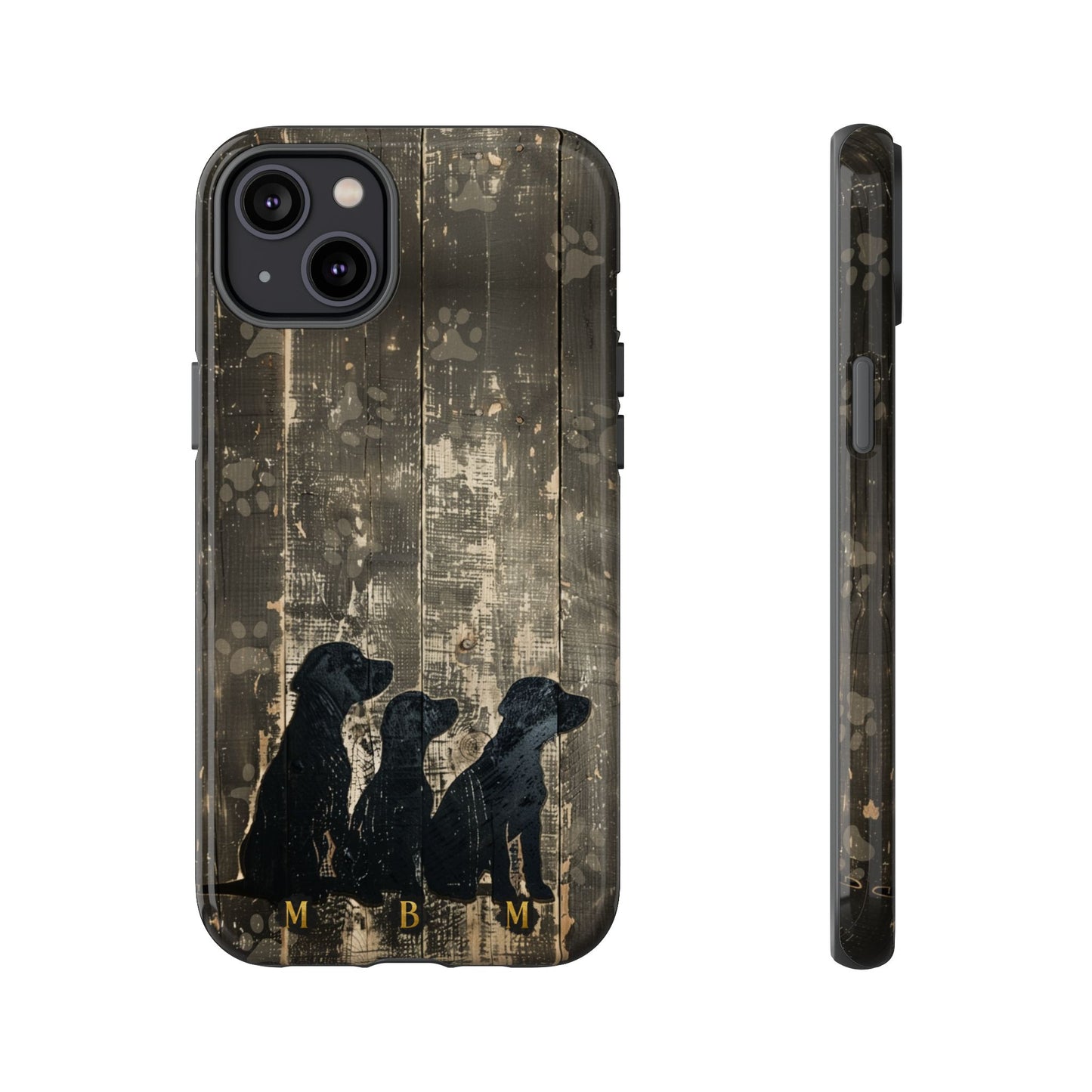 BarkWood iPhone Tough Case