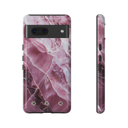 Pink Marble Google Pixel Tough Case