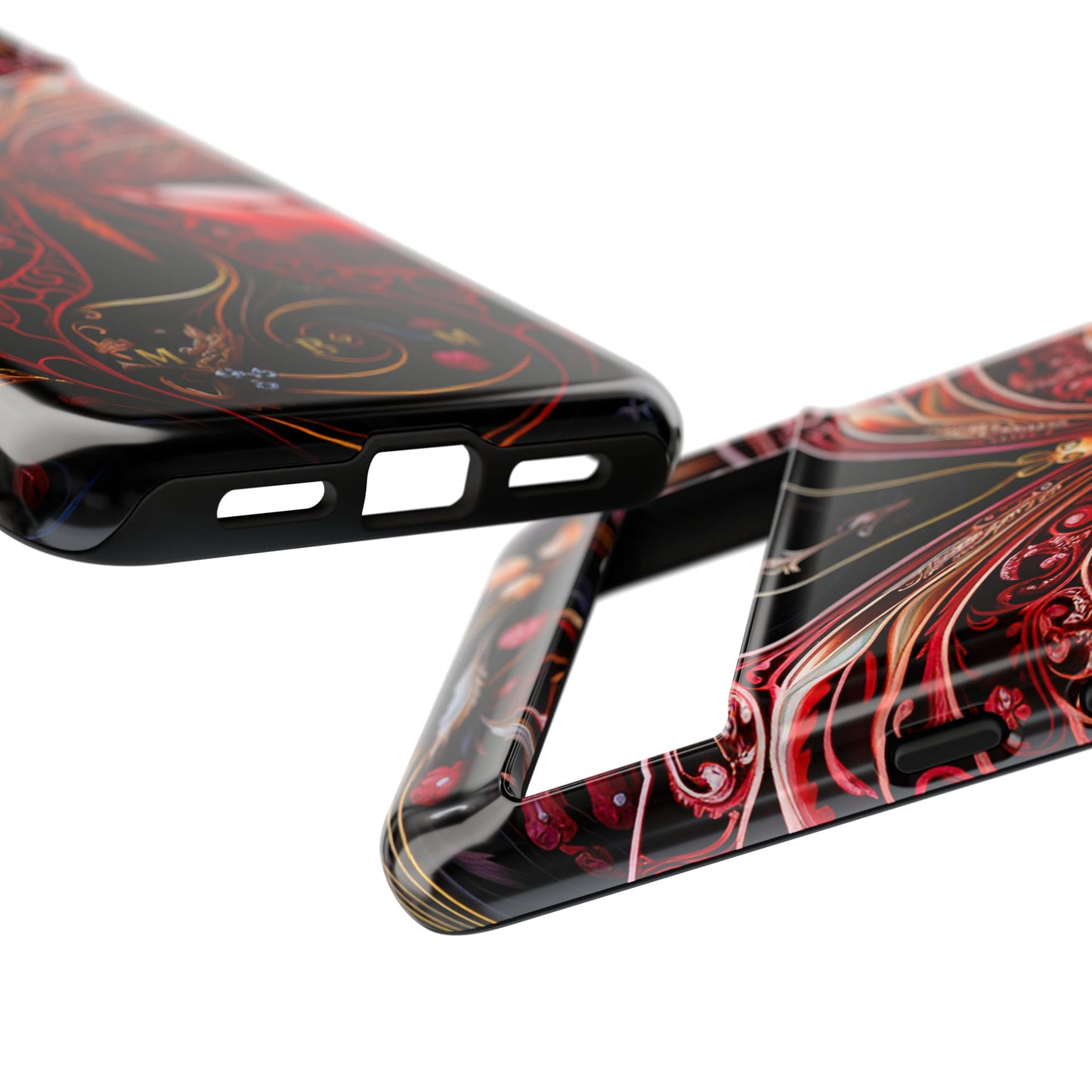 Red Butterfly Google Pixel Tough Case