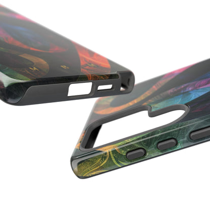 Mystical Trance Samsung Galaxy S Tough Case